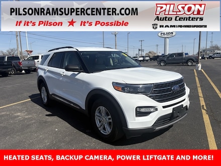 2023 Ford Explorer XLT SUV
