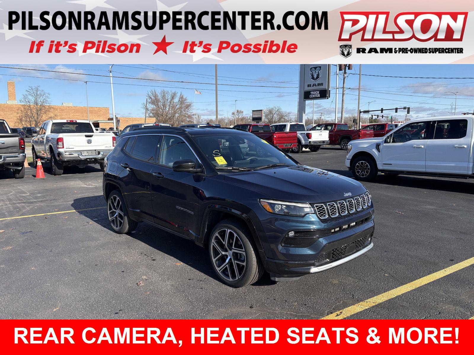 2024 Jeep Compass Limited's photo