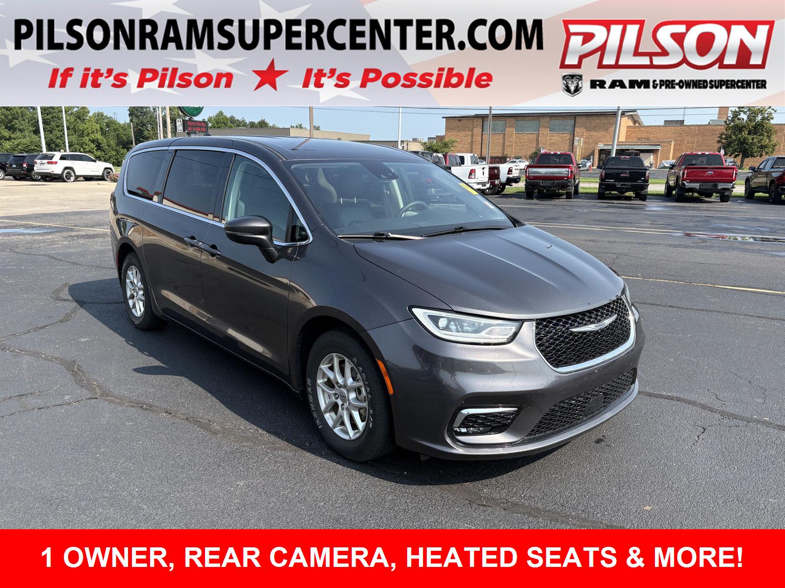 2023 Chrysler Pacifica