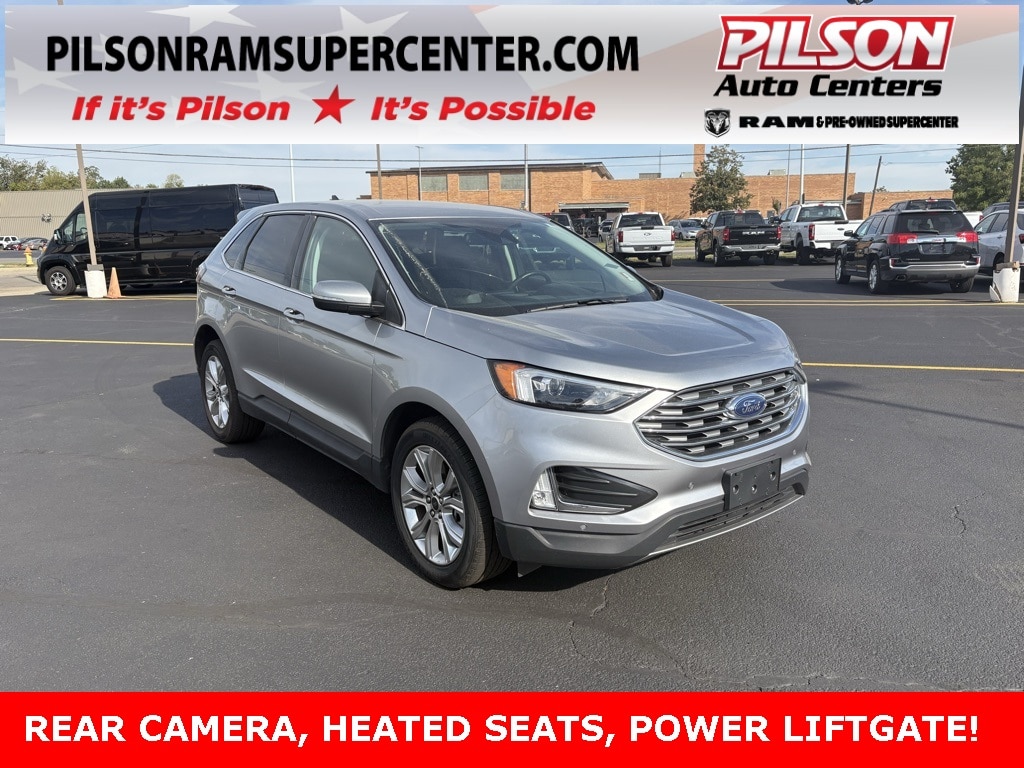 Used 2024 Ford Edge Titanium SUV