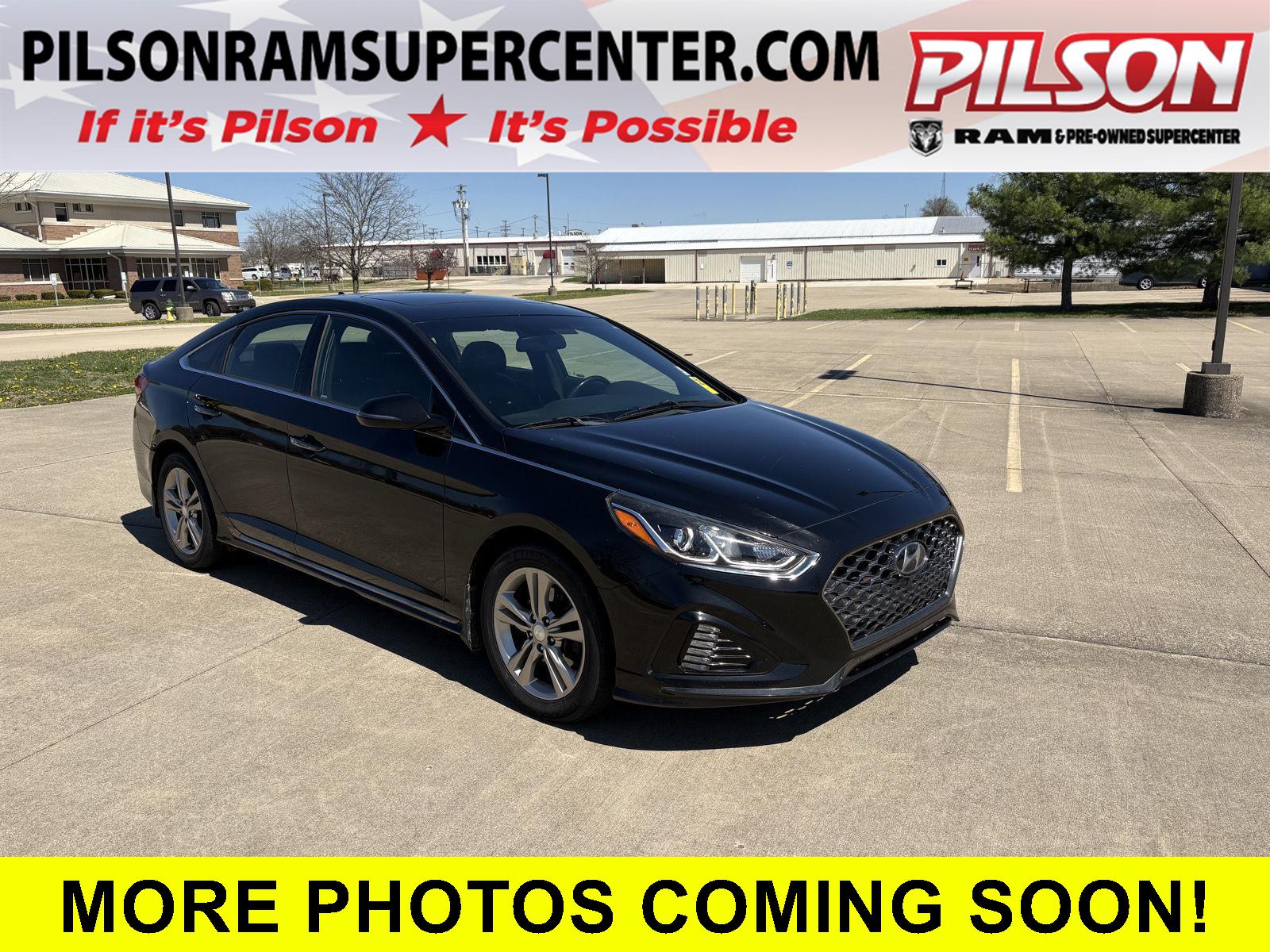 2019 Hyundai Sonata Sport