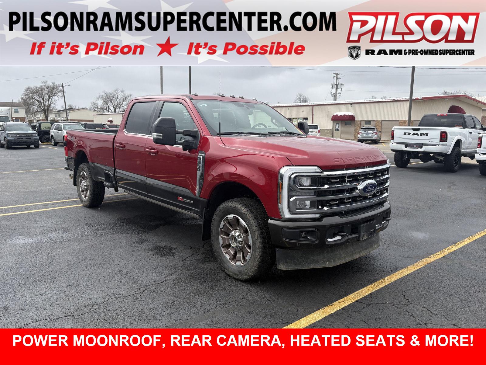 2024 Ford F-350 King Ranch 4x4 Crew Cab 8' Box SRW's photo