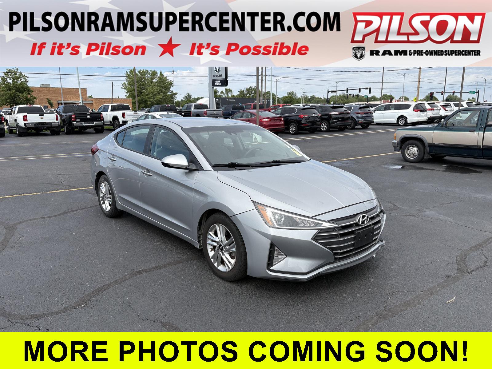 2020 Hyundai Elantra SEL