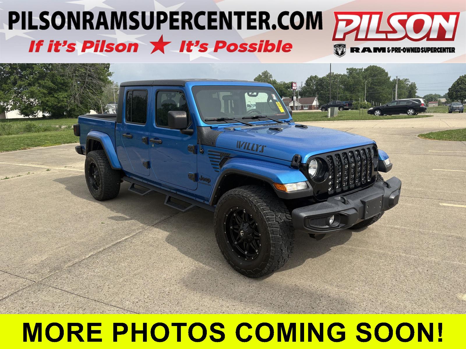 2022 Jeep Gladiator WILLYS SPORT's photo