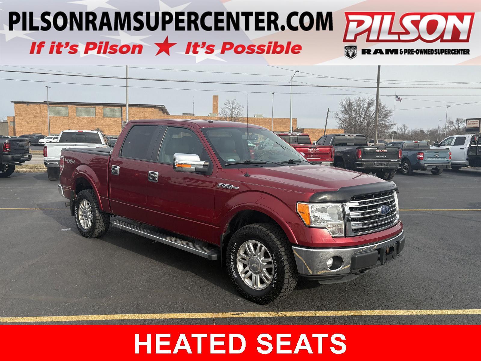 2013 Ford F-150 Lariat