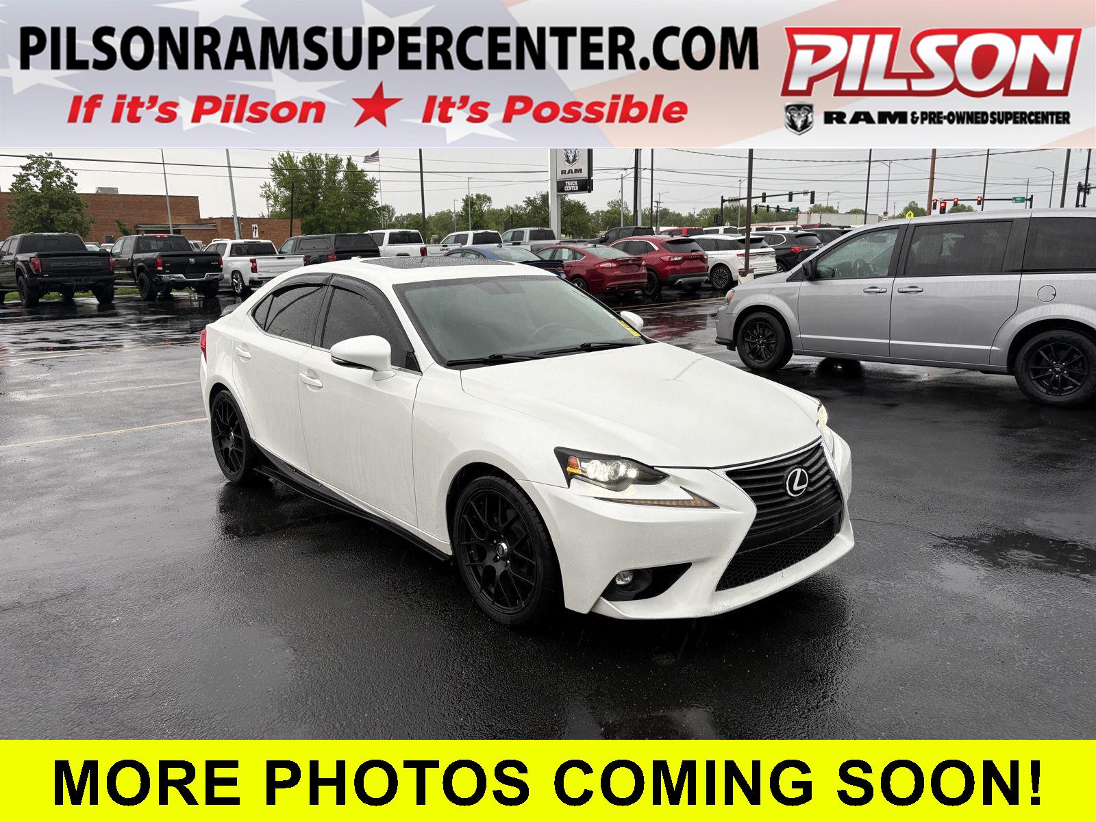 2015 Lexus IS 250