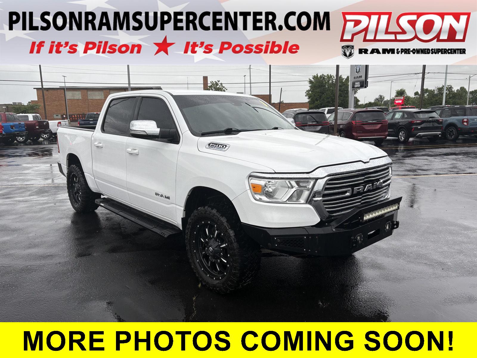 2021 RAM 1500 Big Horn/Lone Star 4x4 Crew Cab 5'7's photo