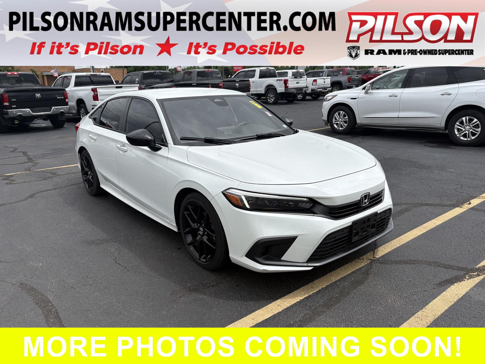 2022 Honda Civic Sport CVT's photo