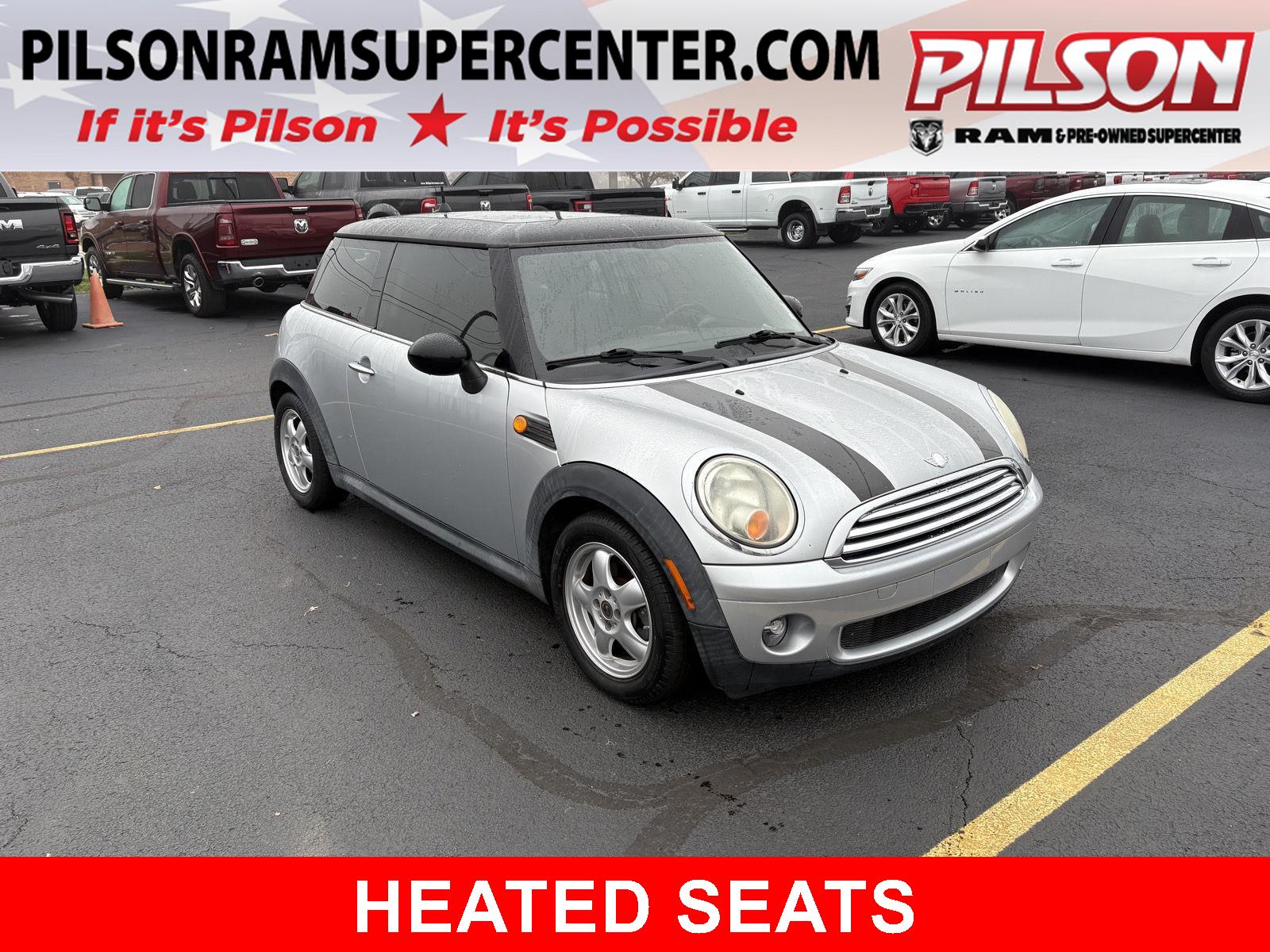 2009 MINI Cooper Base