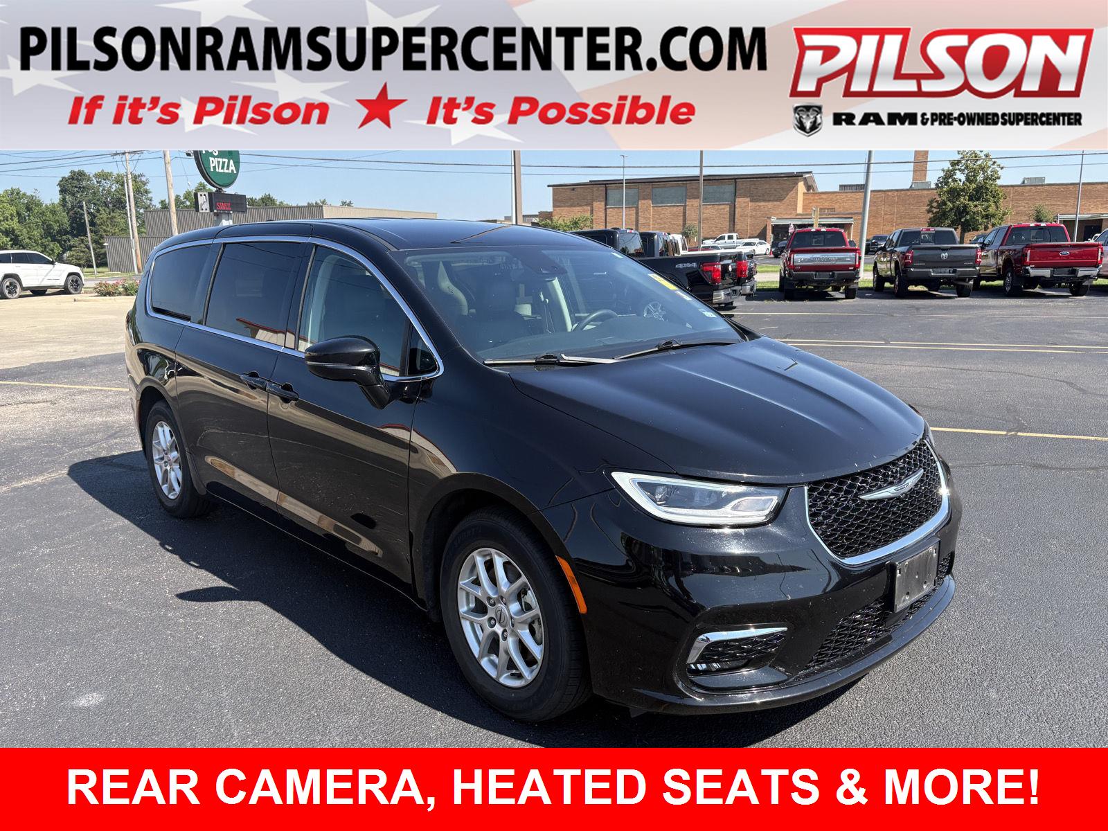2024 Chrysler Pacifica
