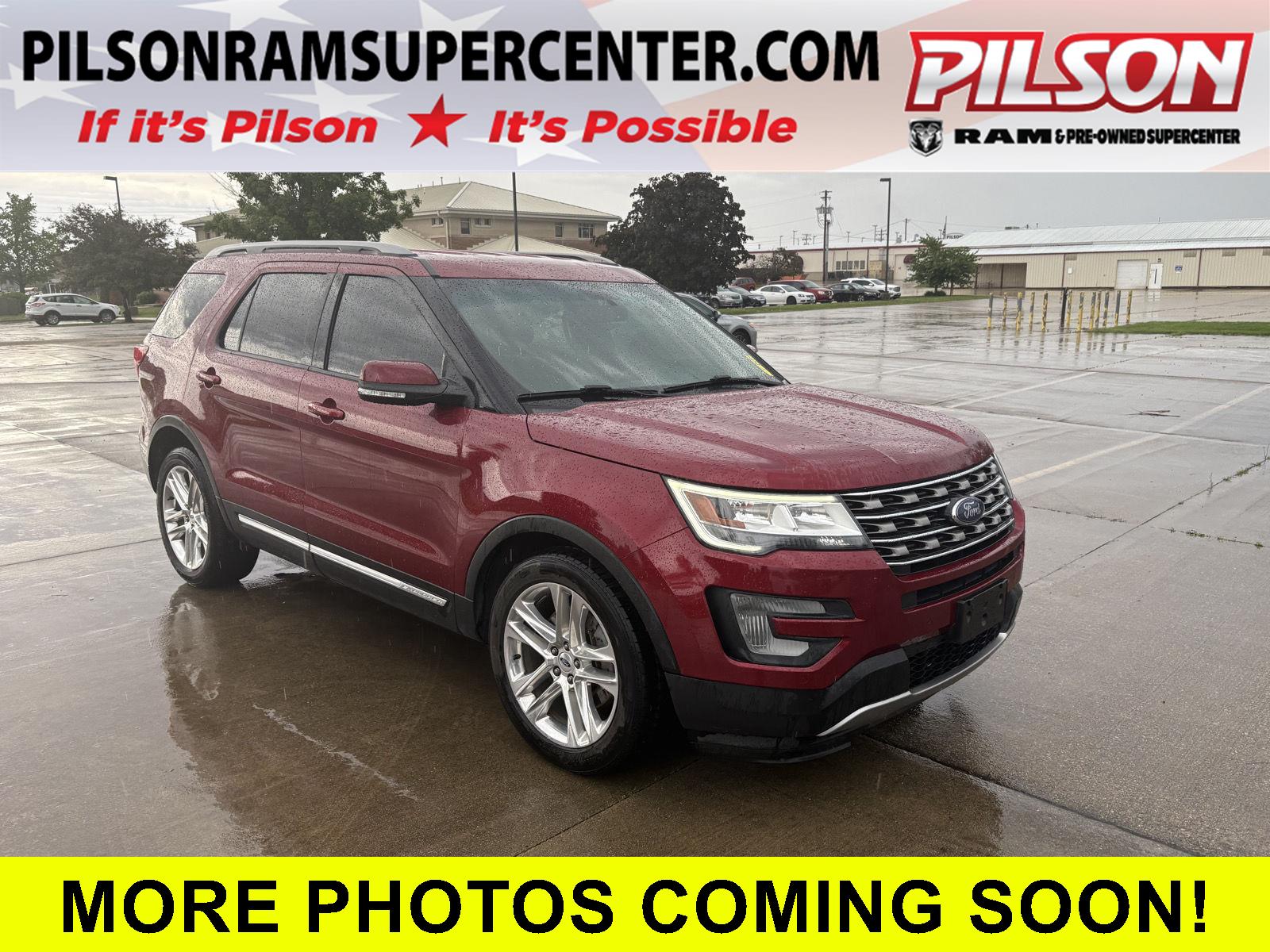 2017 Ford Explorer XLT FWD's photo