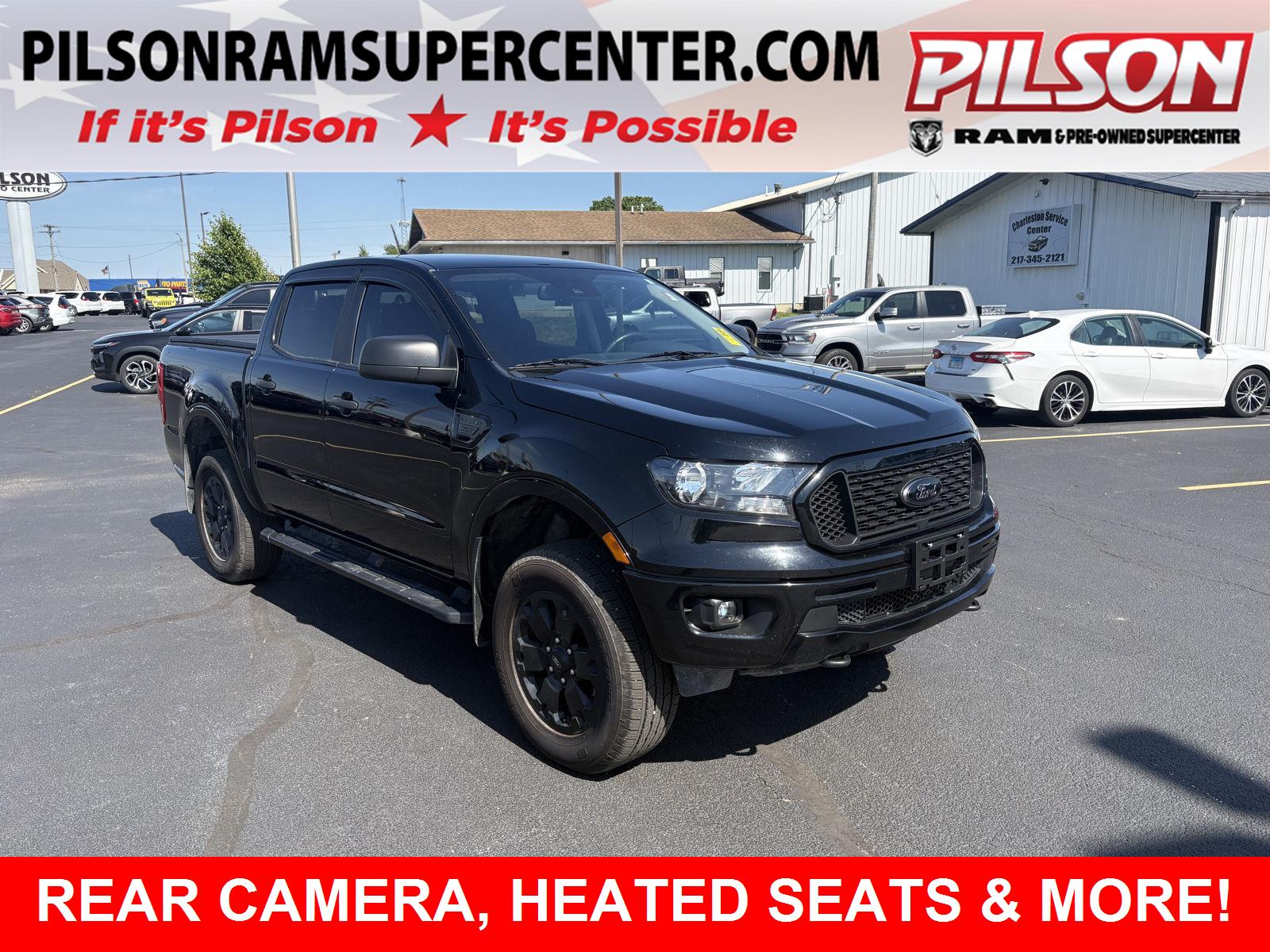 2021 Ford Ranger XLT 4x4 SuperCrew 5' Box's photo