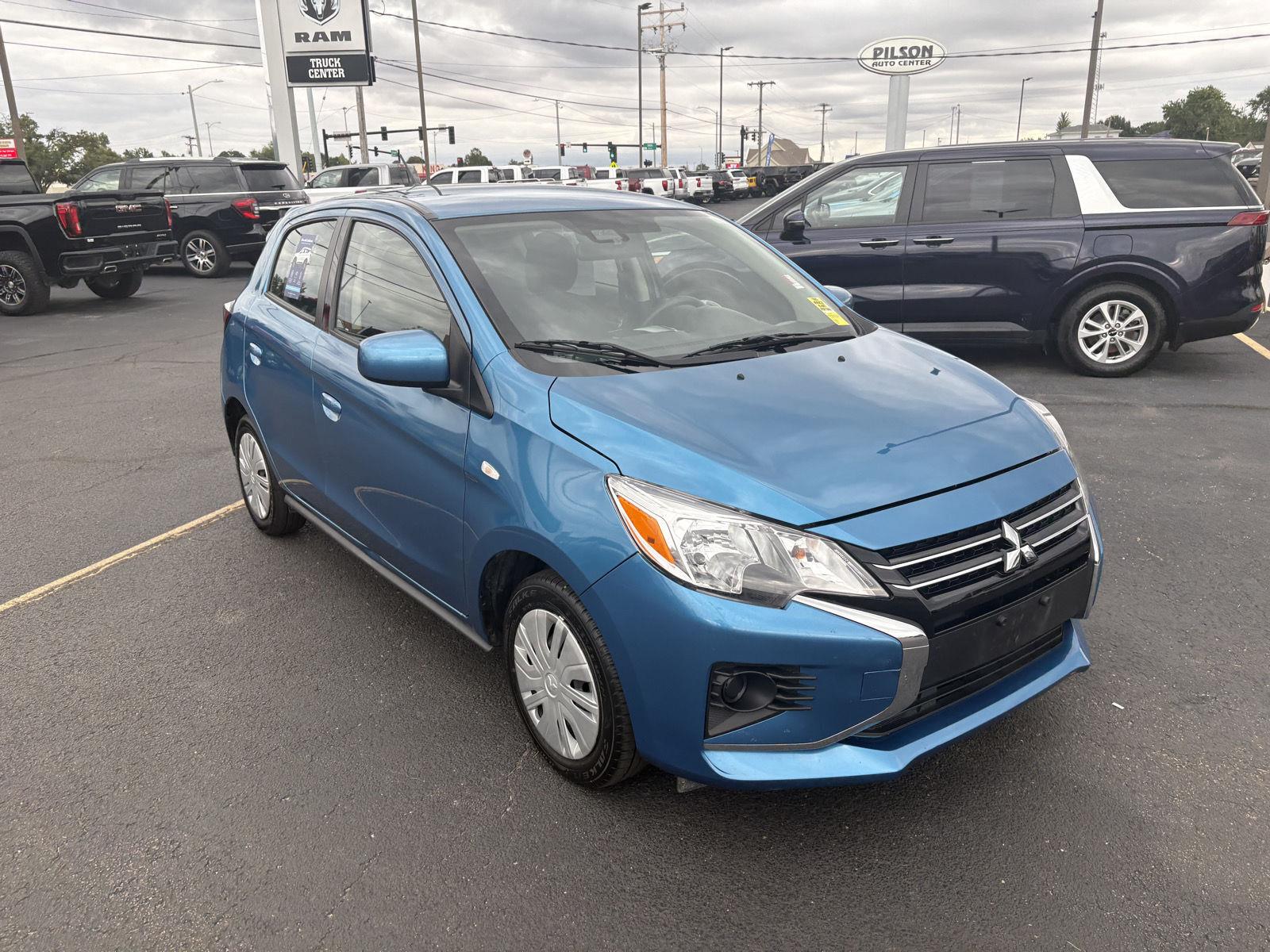 Used 2024 Mitsubishi Mirage ES with VIN ML32AUHJ4RH025754 for sale in Charleston, IL