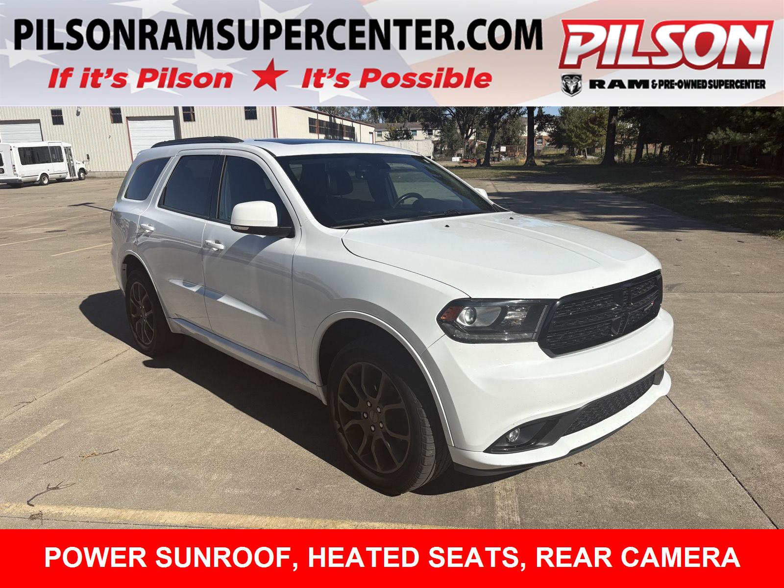 2018 Dodge Durango