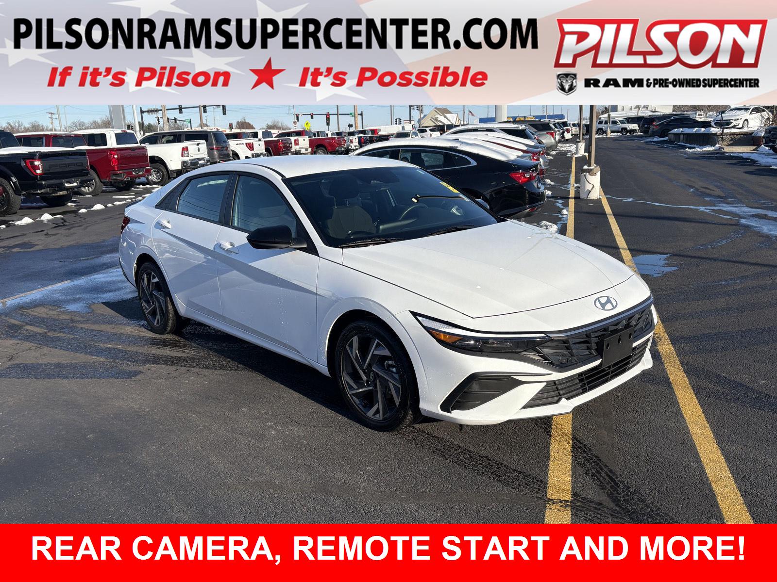 2025 Hyundai Elantra SEL