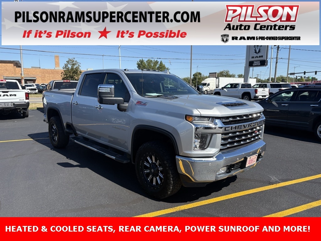 Used 2020 Chevrolet Silverado 2500HD LTZ Truck