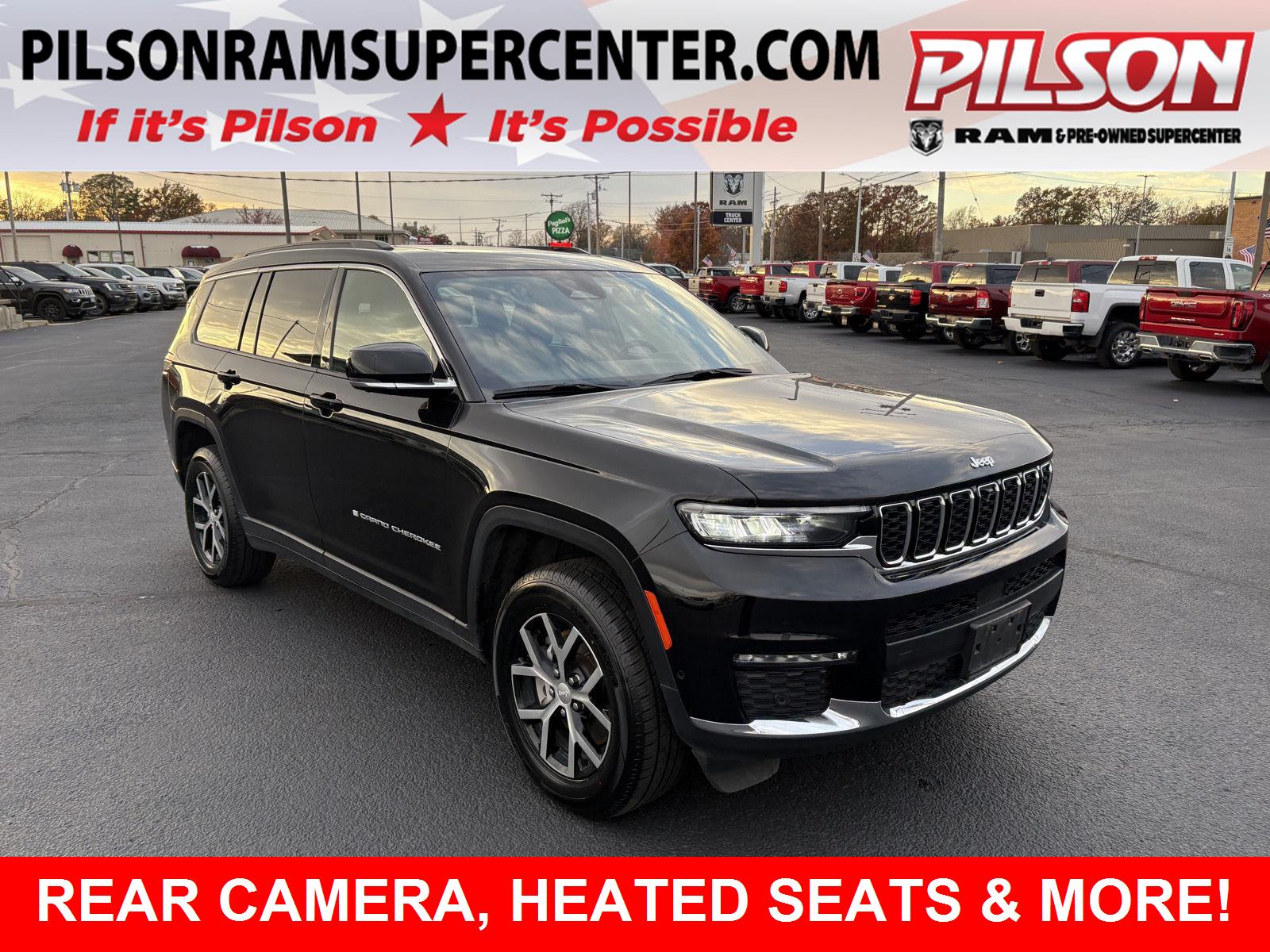 2024 Jeep Grand Cherokee L Limited's photo