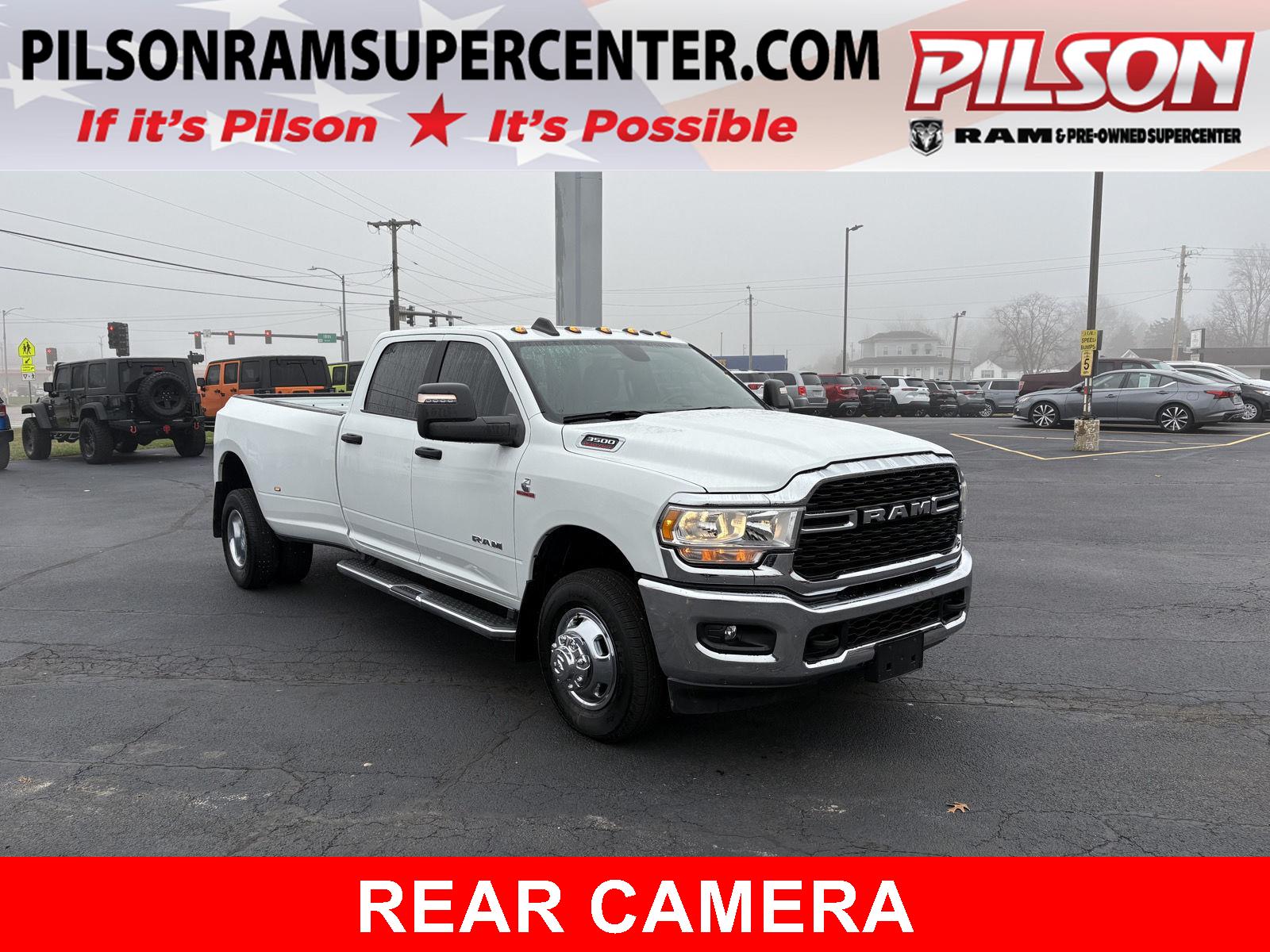 2024 RAM Ram 3500 Pickup Big Horn's photo