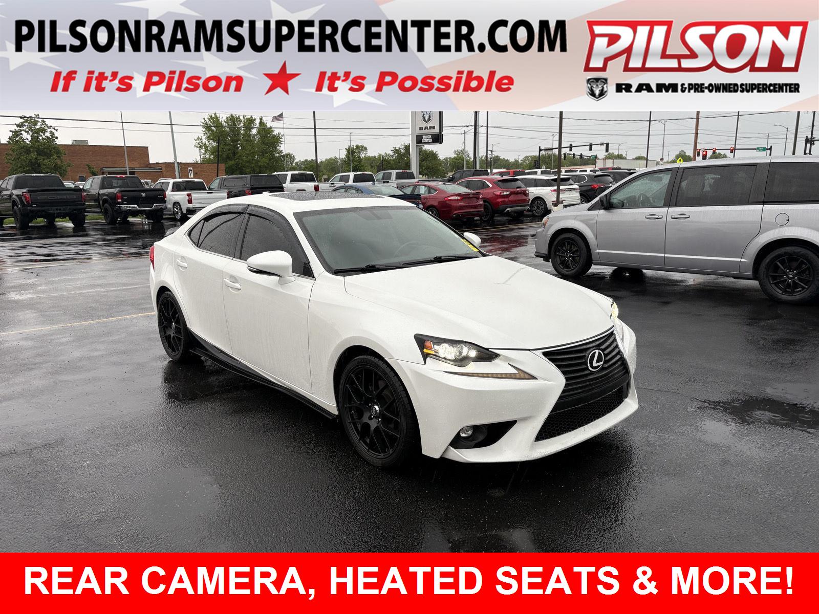 2015 Lexus IS 250
