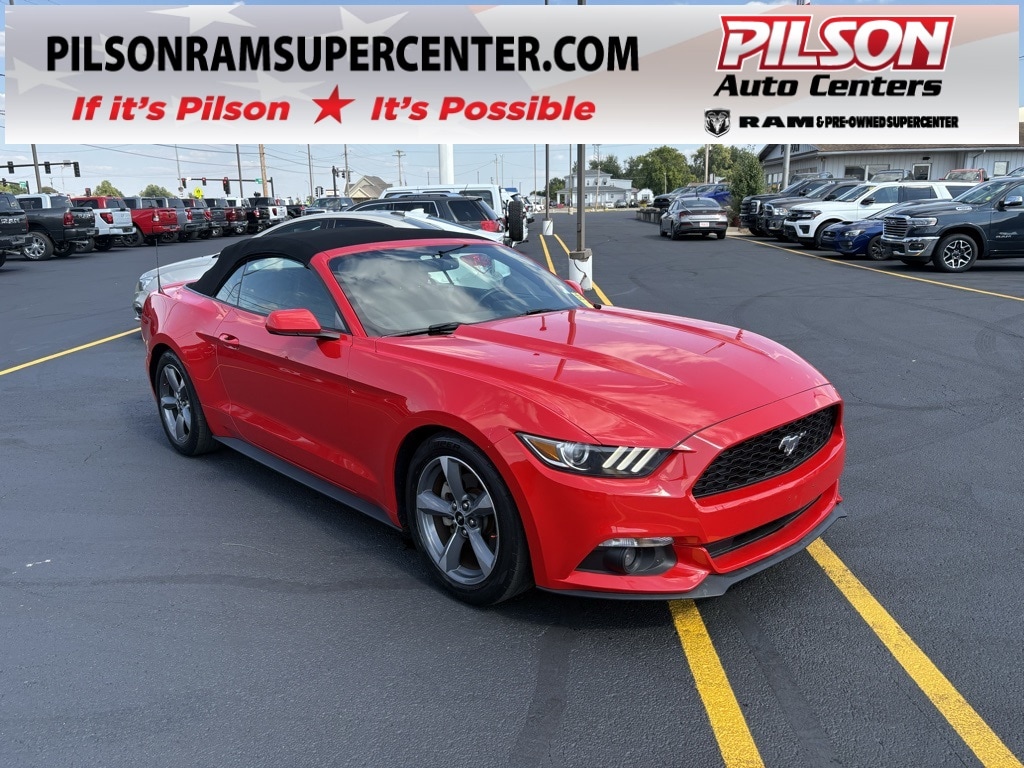 2015 Ford Mustang