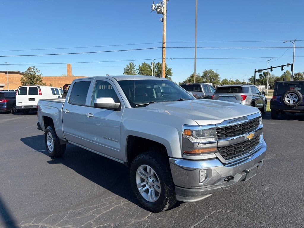 Used 2016 Chevrolet Silverado 1500 LT Truck