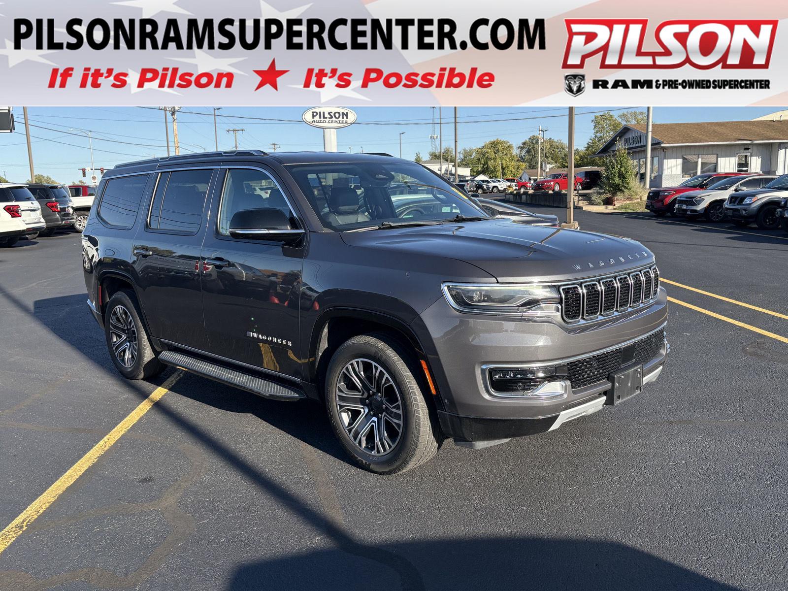 2023 Jeep Wagoneer Series II's photo