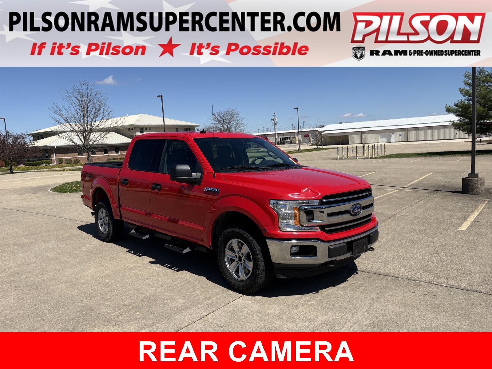 2020 Ford F-150 XLT