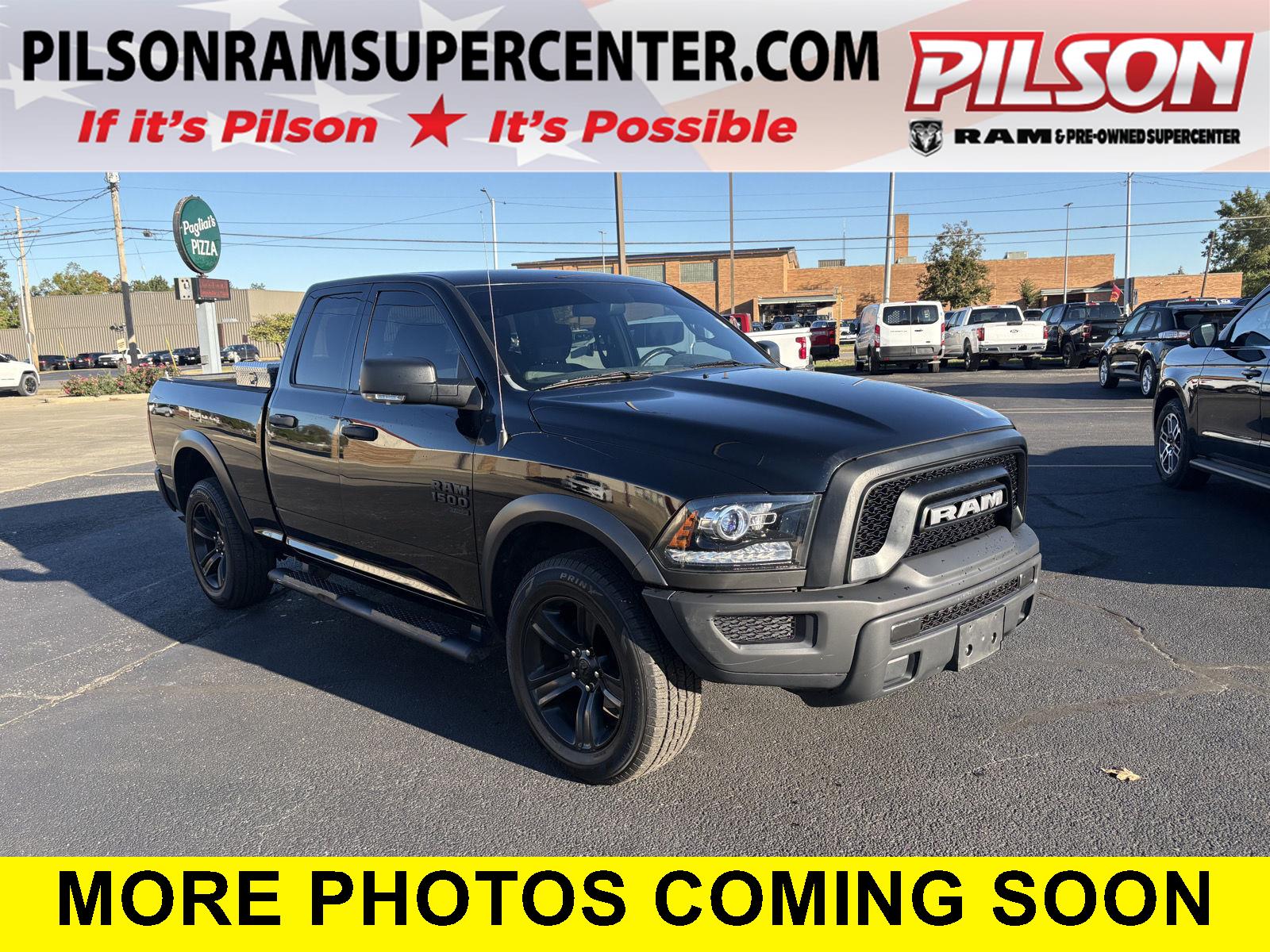 2021 RAM 1500 Classic