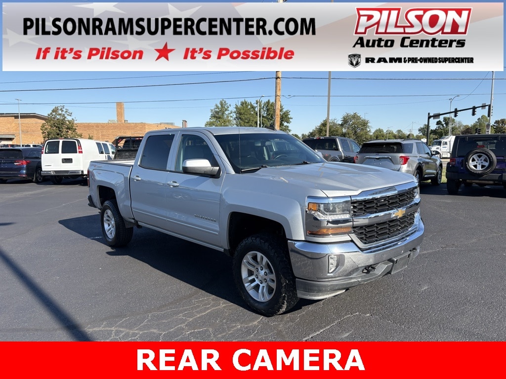 Used 2016 Chevrolet Silverado 1500 LT Truck