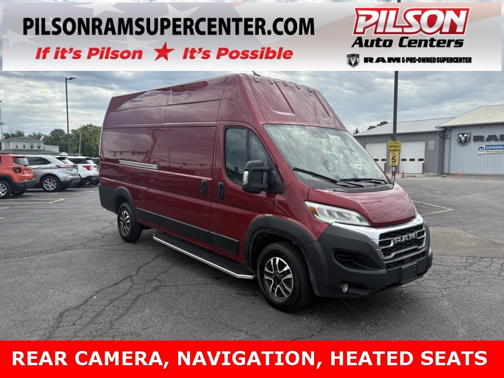 Used 2024 Ram ProMaster 3500 Super High Roof Van Extended Cargo Van