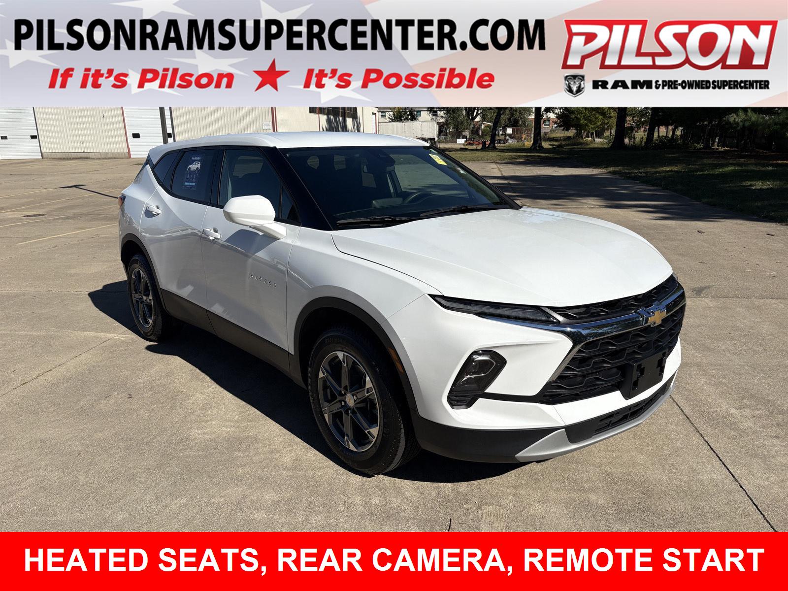 2025 Chevrolet Blazer