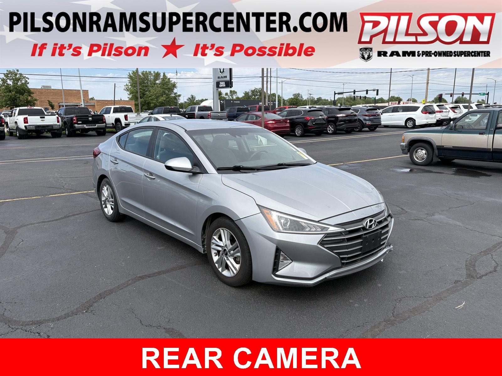 2020 Hyundai Elantra