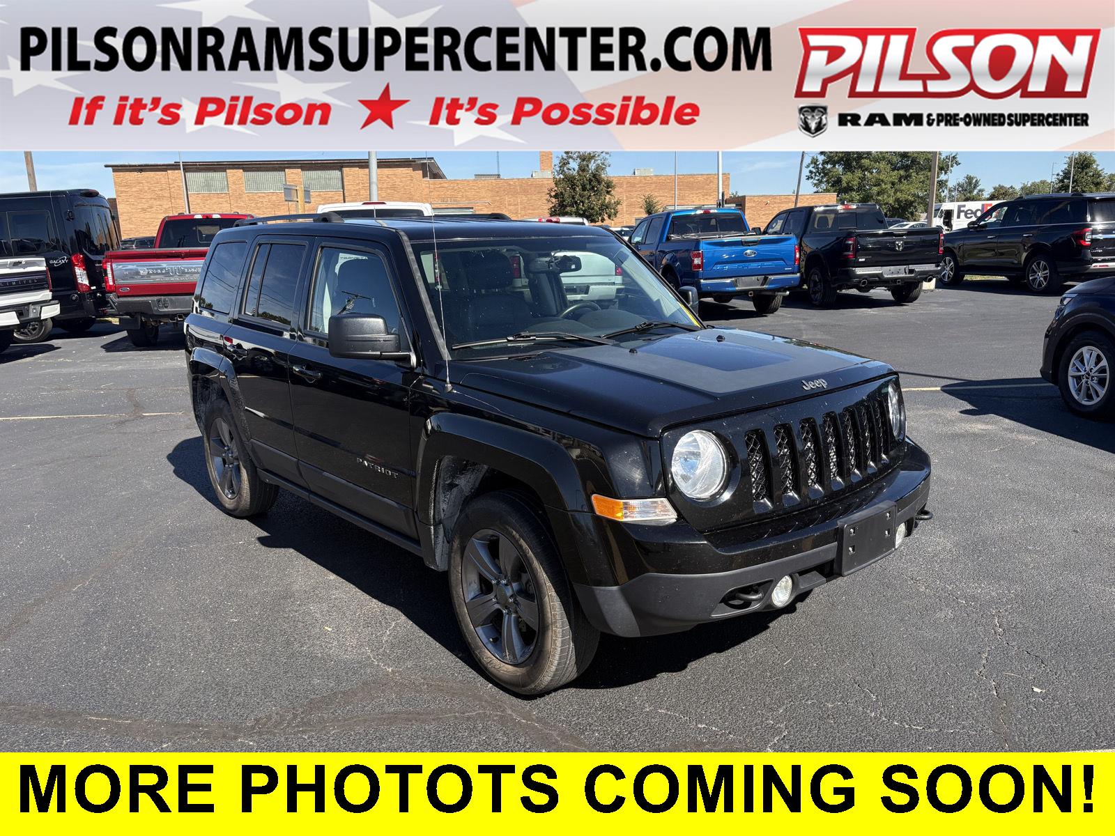 Used 2017 Jeep Patriot Sport SE with VIN 1C4NJRBB7HD111686 for sale in Charleston, IL