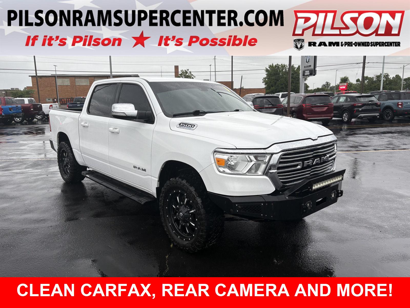 2021 RAM 1500 Big Horn/Lone Star 4x4 Crew Cab 5'7's photo