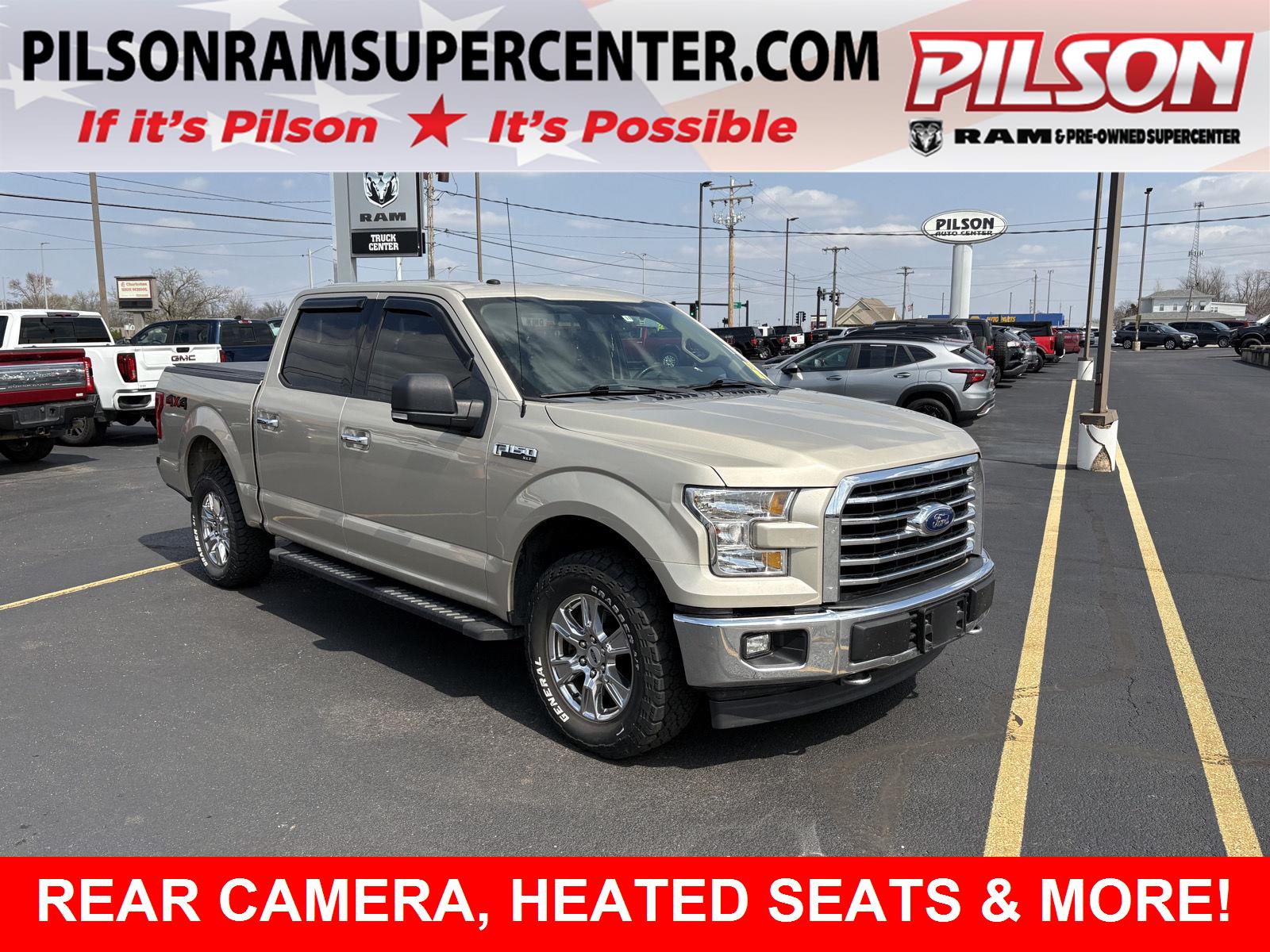 2017 Ford F-150 XLT