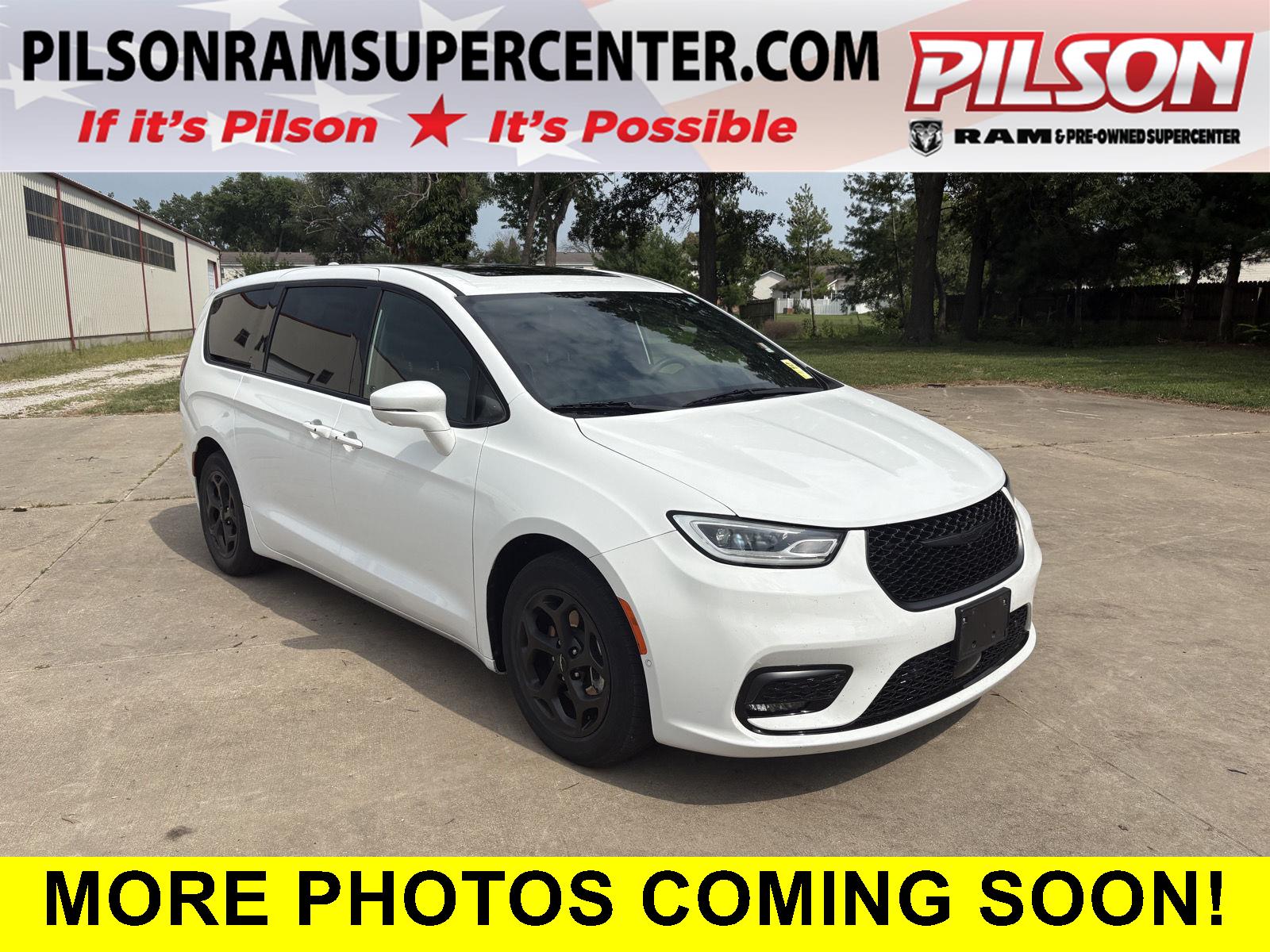 2022 Chrysler Pacifica