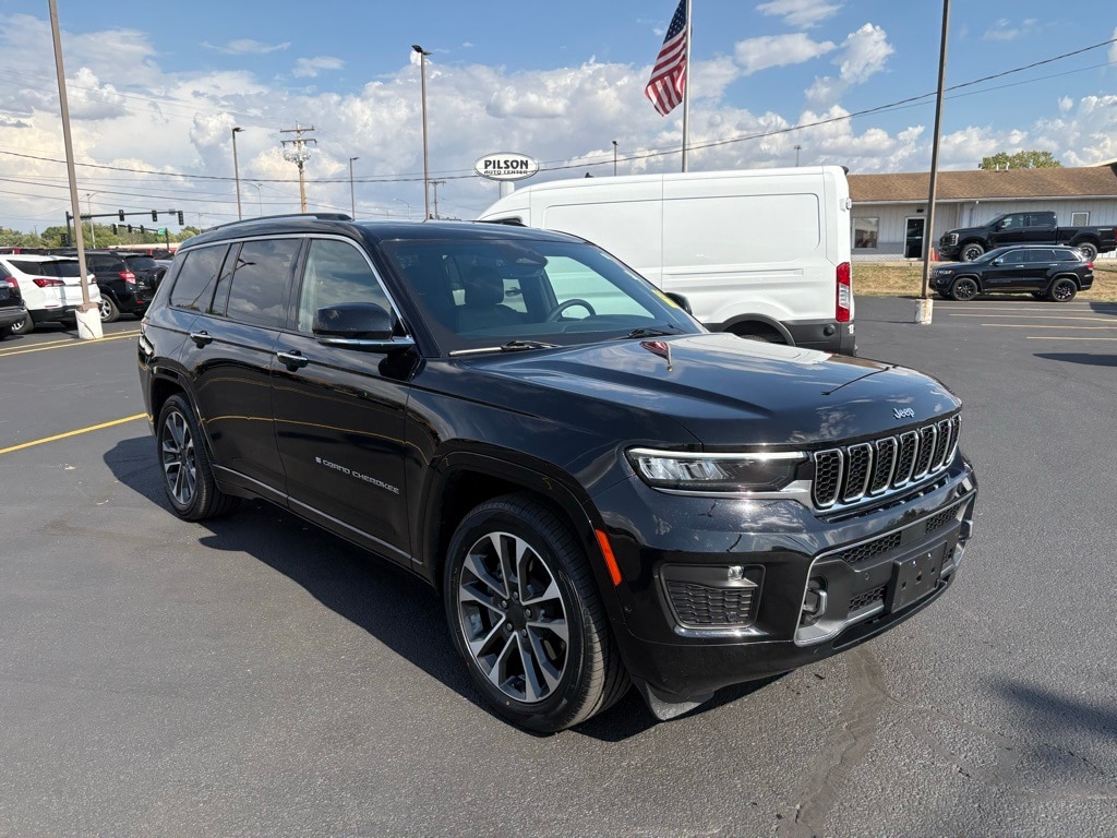 Used 2023 Jeep Grand Cherokee L Overland SUV