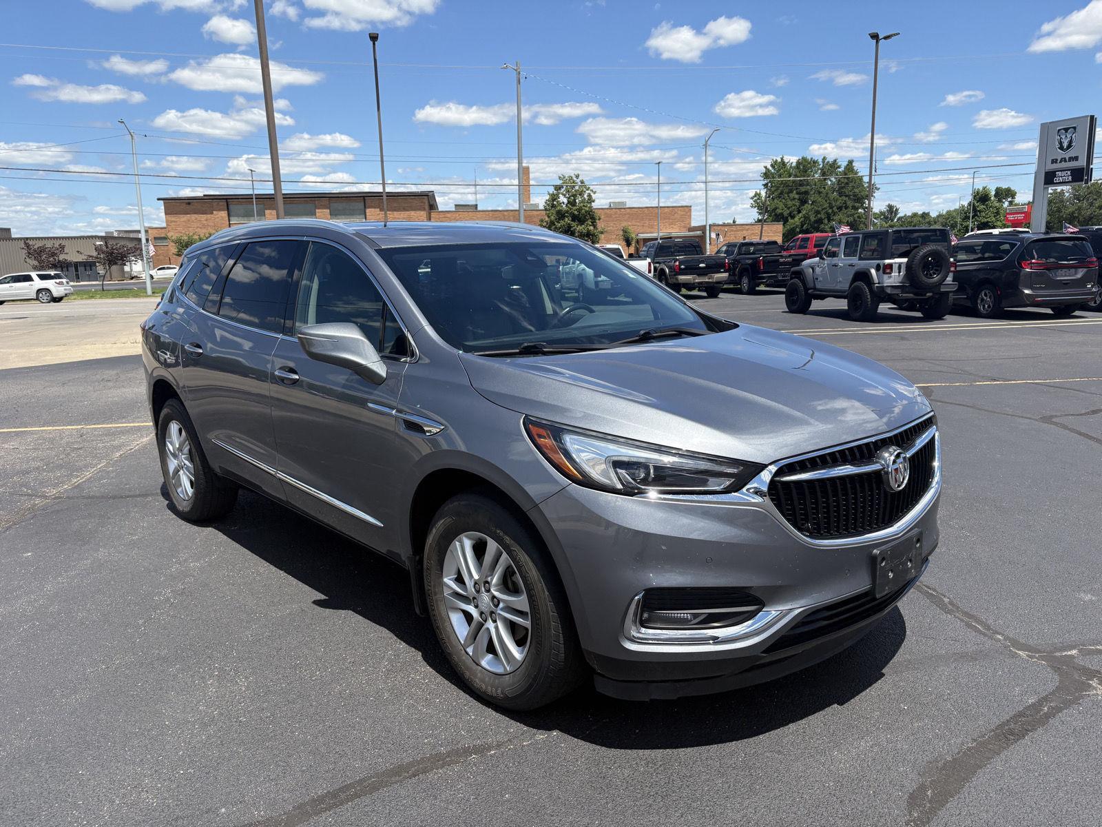 Used 2018 Buick Enclave Premium with VIN 5GAERCKW6JJ258888 for sale in Charleston, IL
