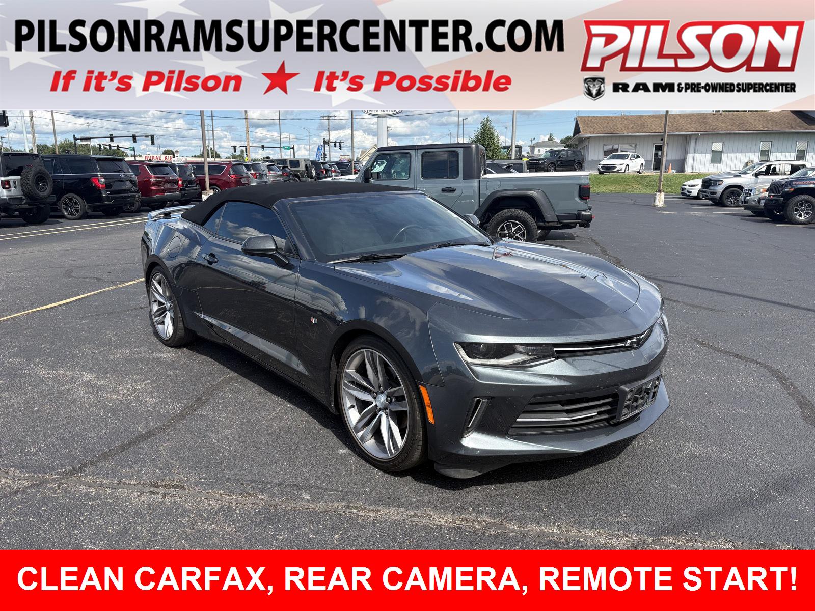 2018 Chevrolet Camaro