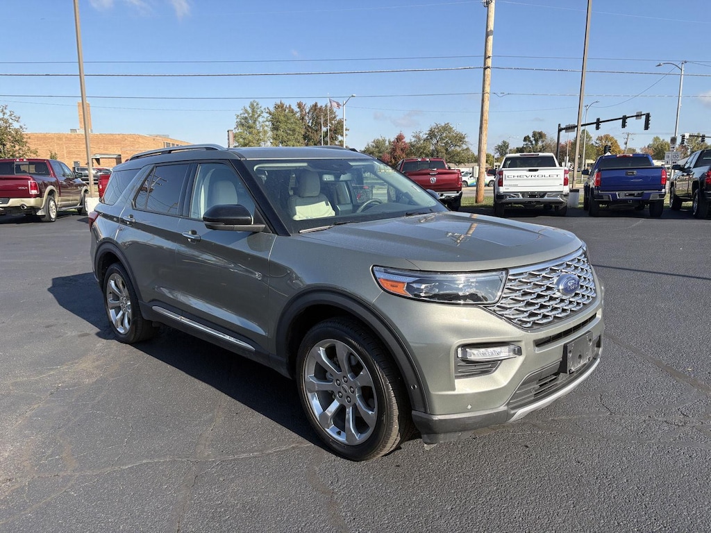 Used 2020 Ford Explorer Platinum SUV
