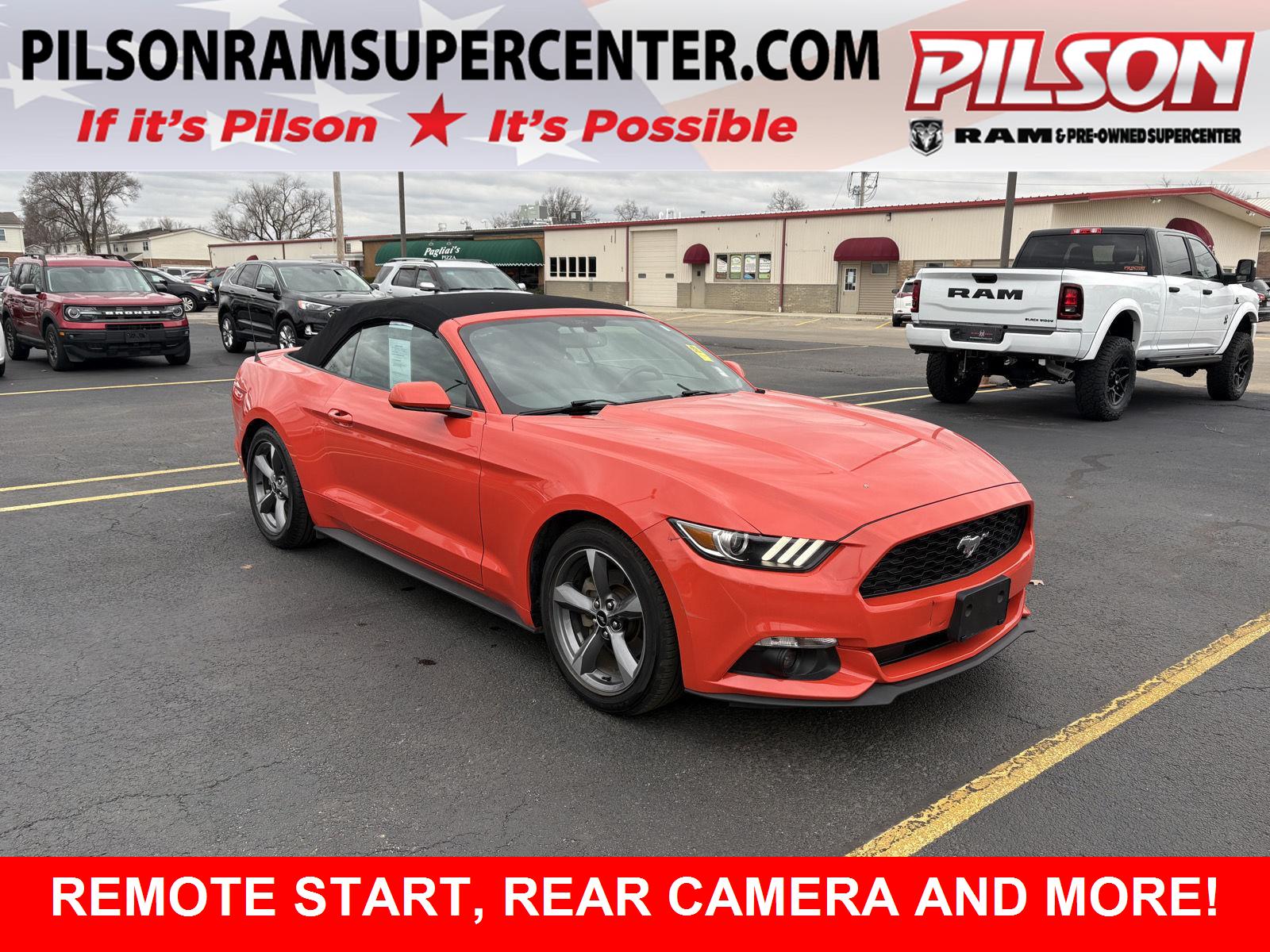 2016 Ford Mustang V6's photo