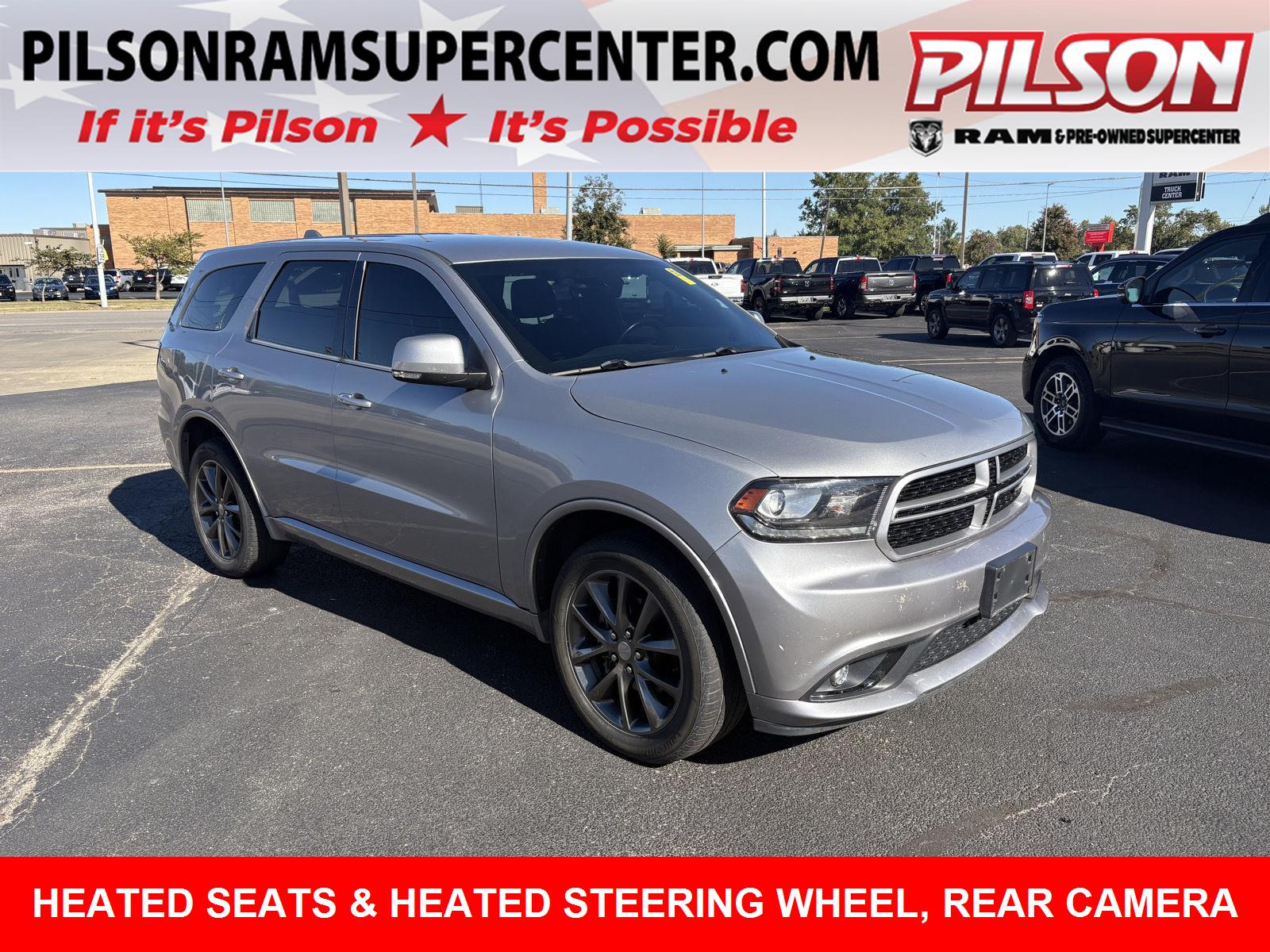 2018 Dodge Durango GT