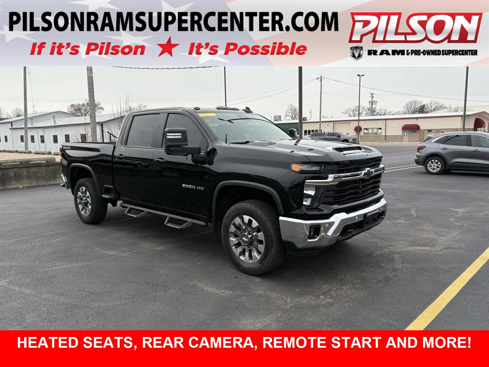 2025 Chevrolet Silverado 2500HD