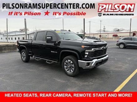 2025 Chevrolet Silverado 2500HD LT Truck