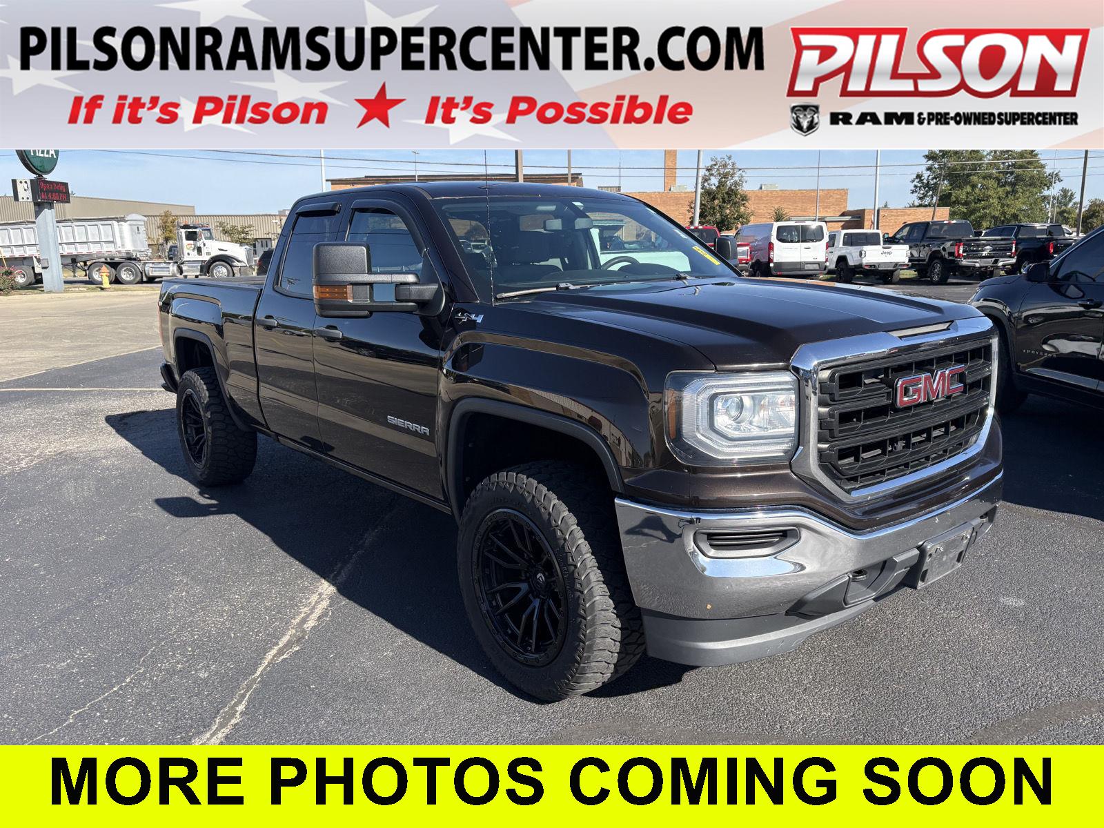2018 GMC Sierra 1500