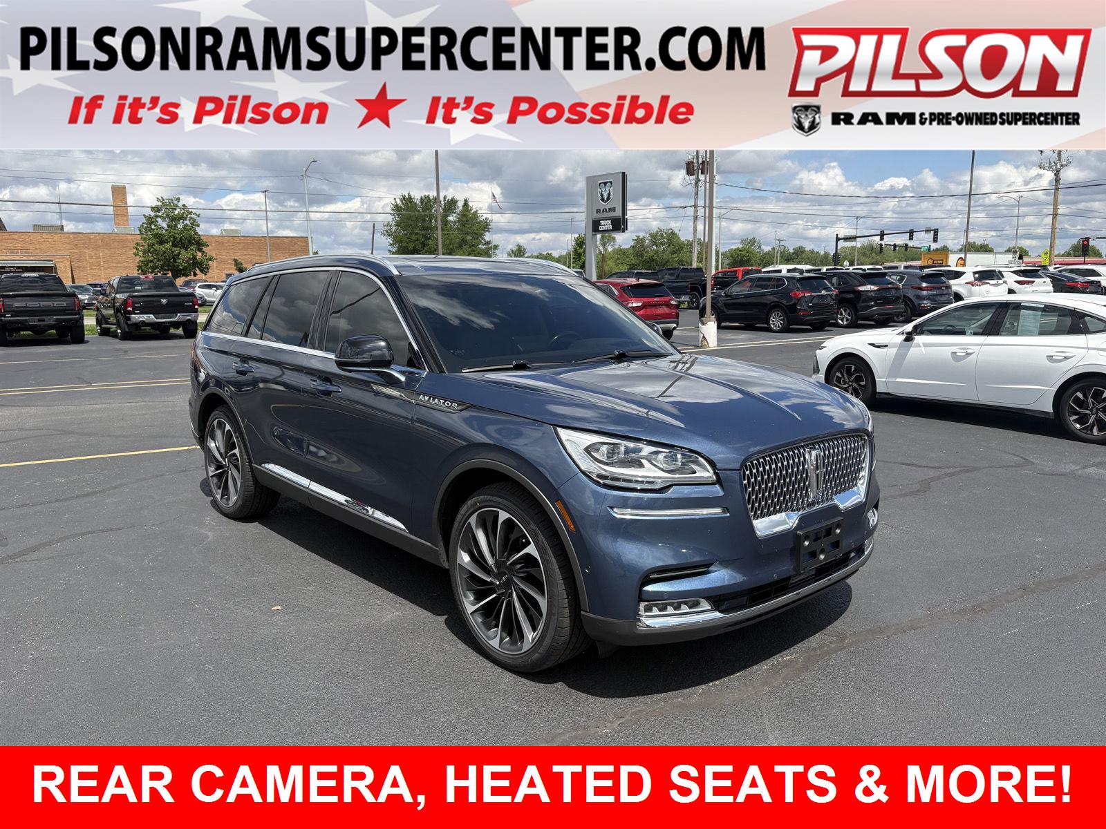 2020 Lincoln Aviator Reserve AWD's photo