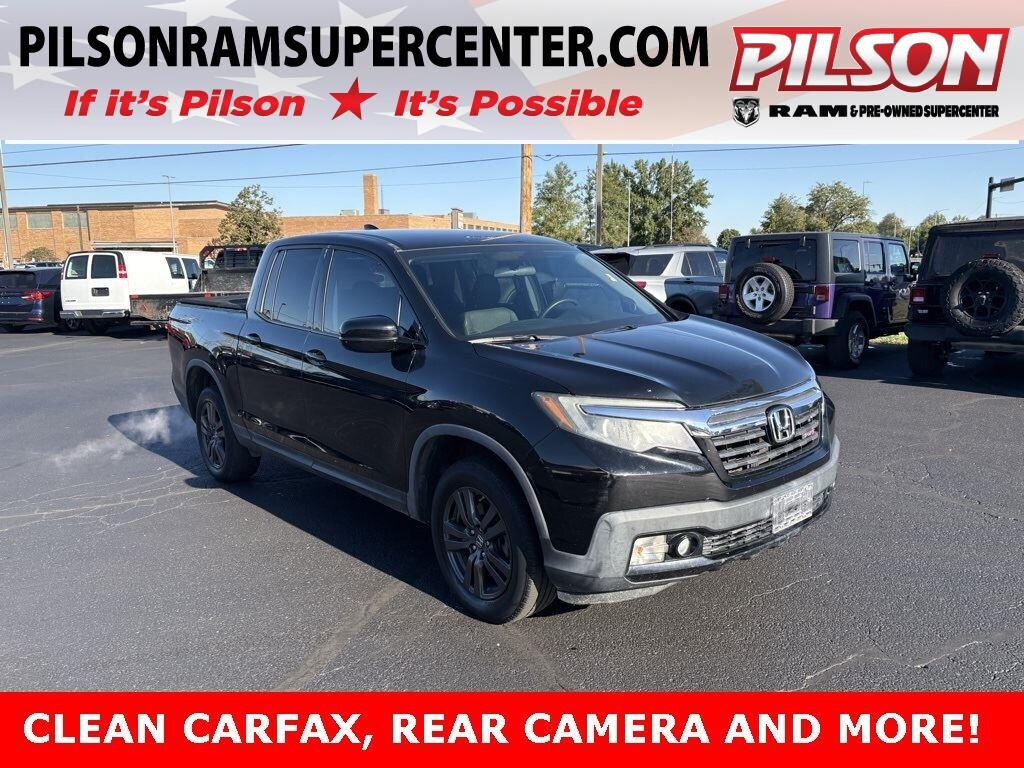 Used 2018 Honda Ridgeline Sport Truck
