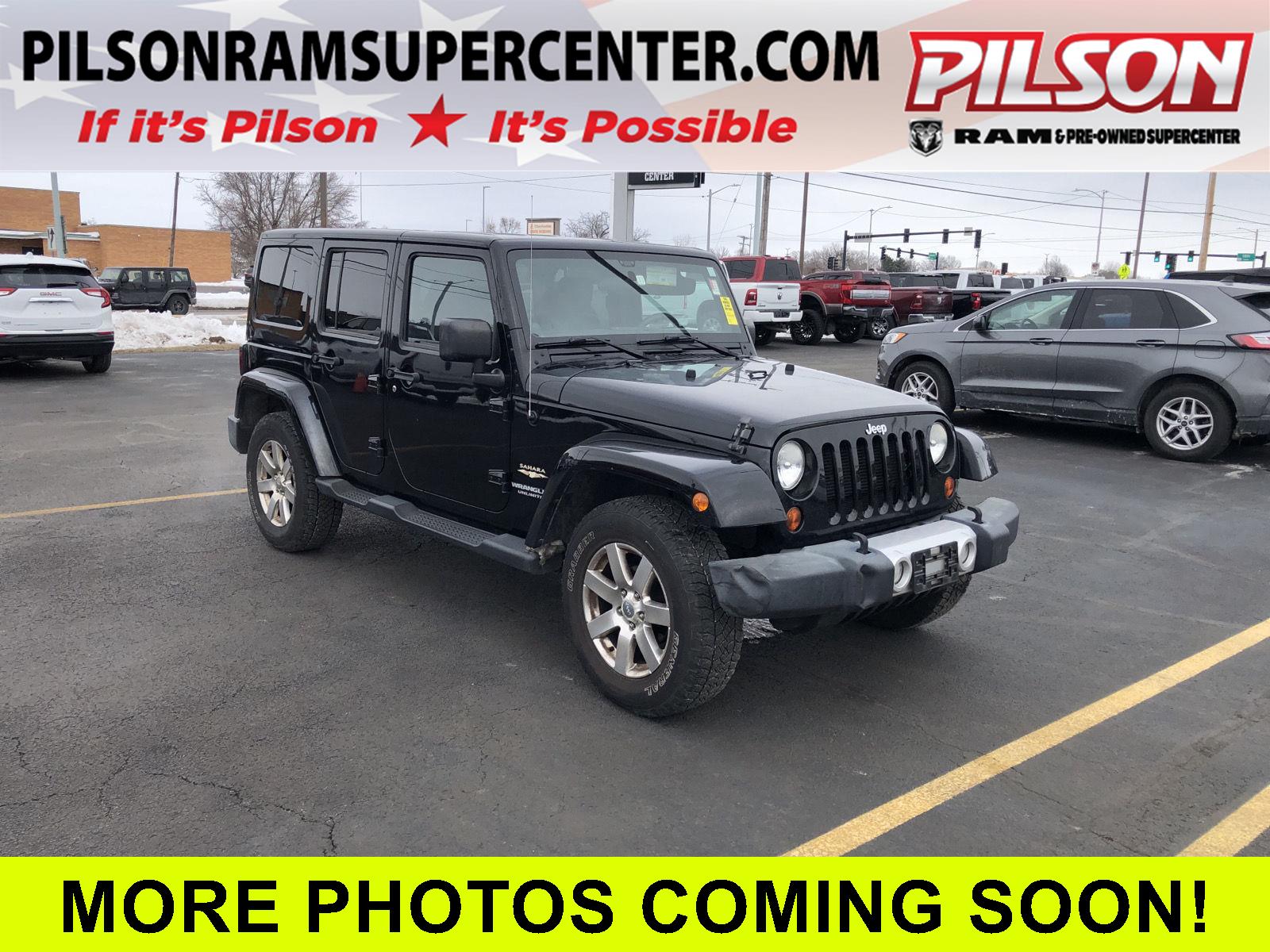 2012 Jeep Wrangler Unlimited Sahara