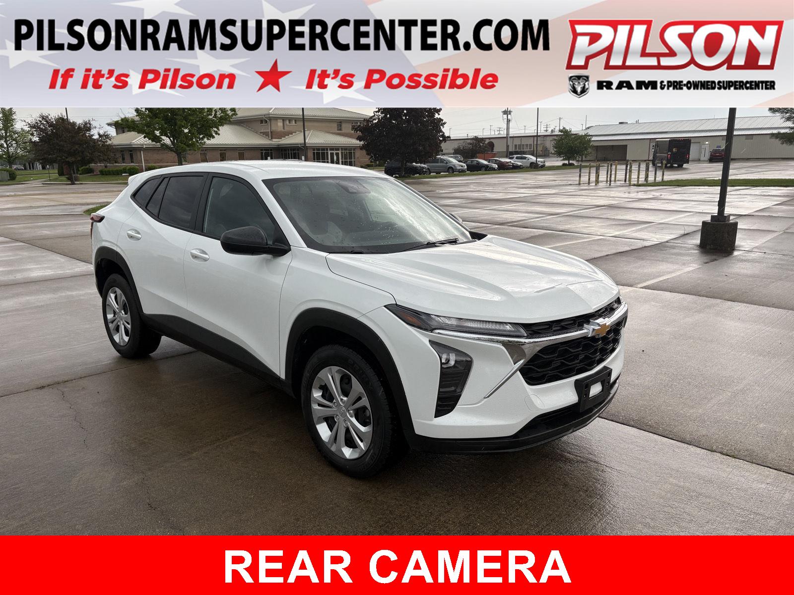 2025 Chevrolet Trax LS