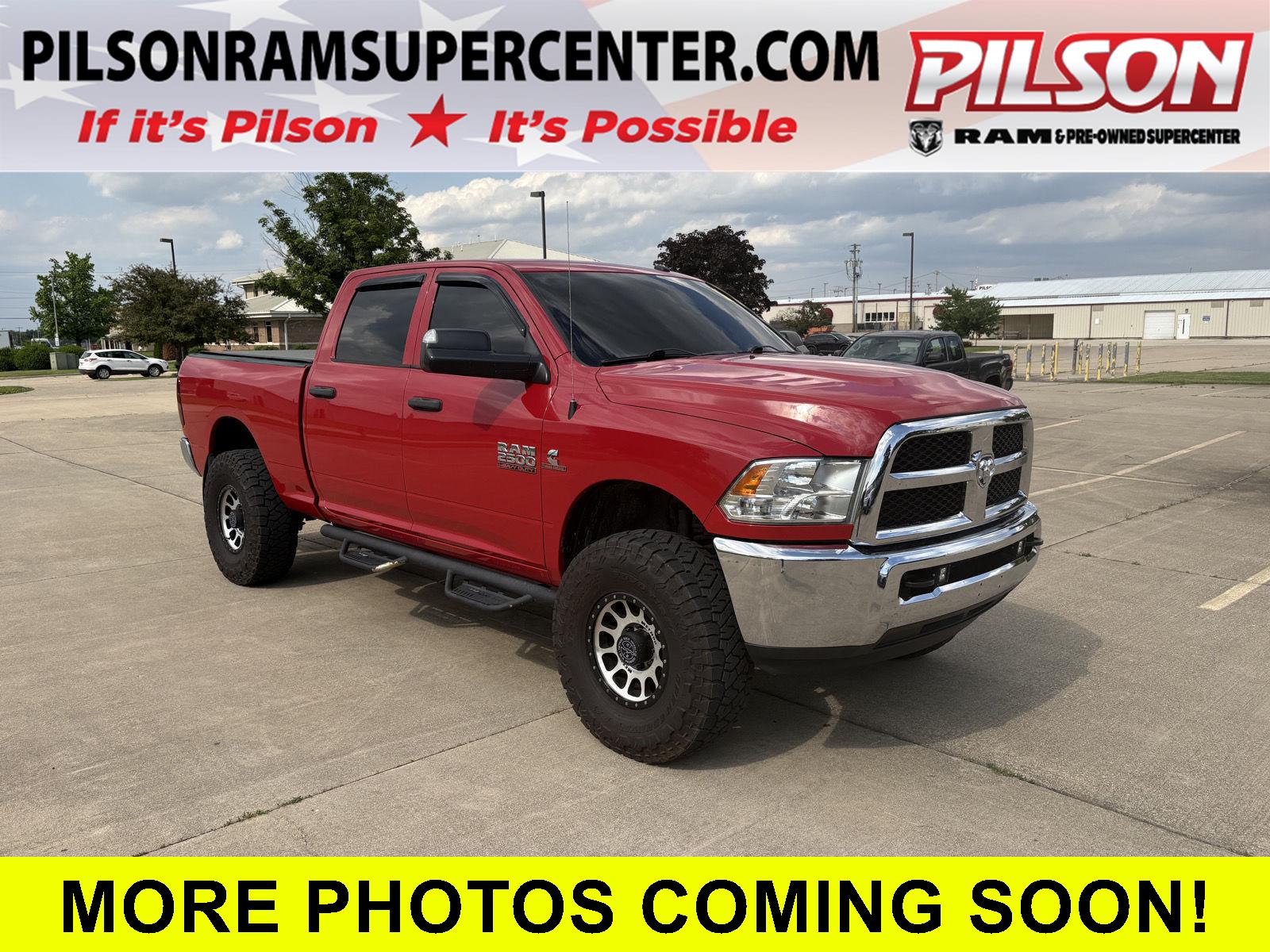 2018 RAM 2500 Tradesman 4X4 Crew Cab SWB's photo